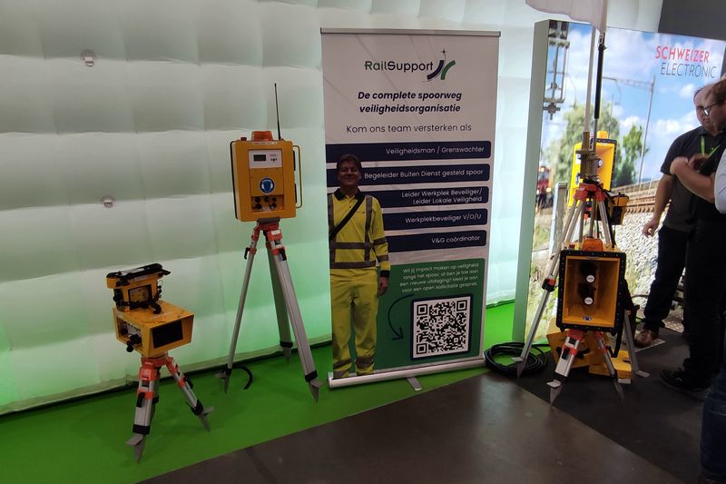 RailTech Europe 2026 in de Jaarbeurs in Utrecht